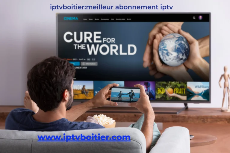 iptv boitier